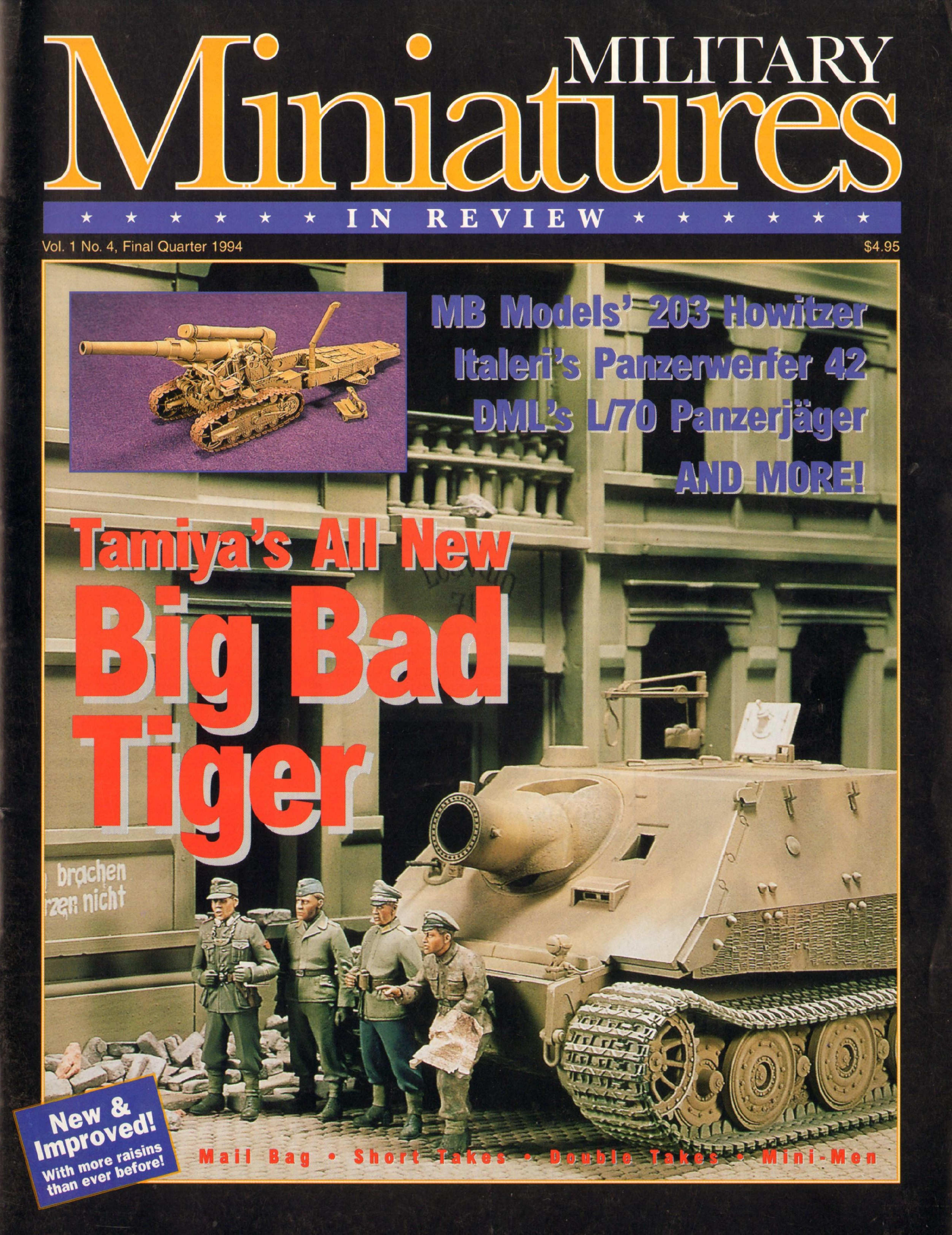 Military Miniatures in Review No.4 by Unknow