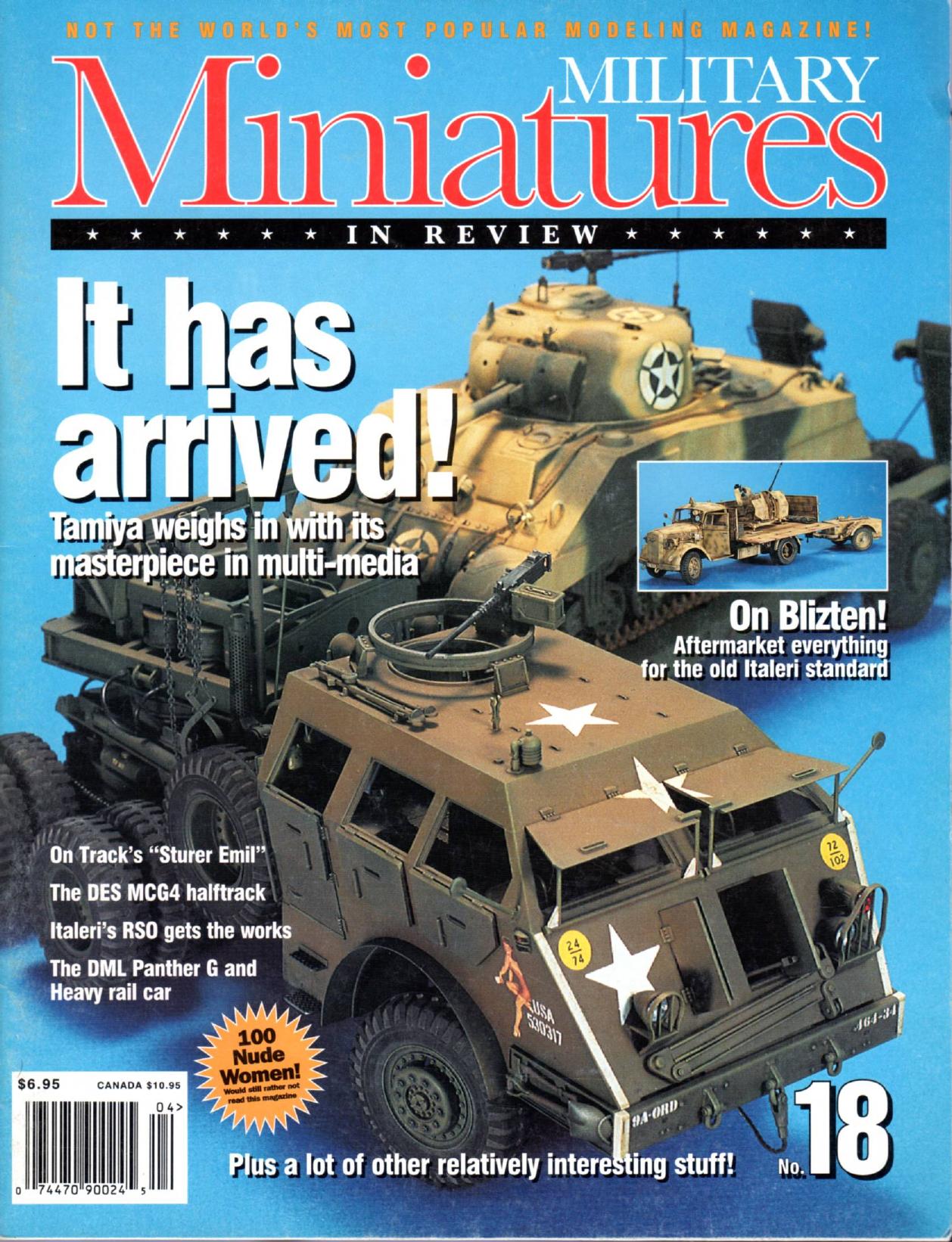 Military Miniatures in Review No18 by Unknow
