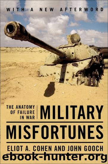 Military Misfortunes by Eliot A Cohen & John Gooch
