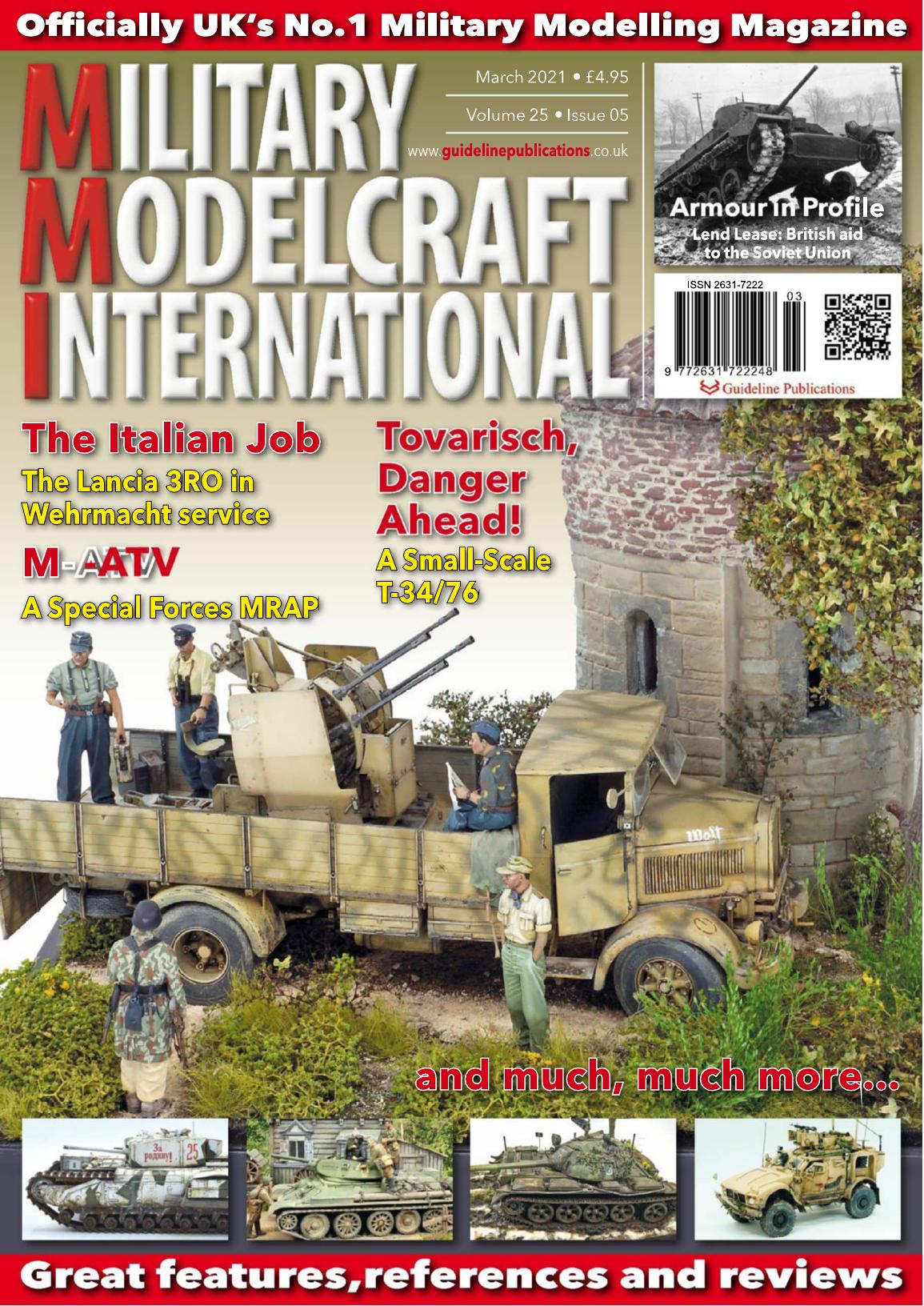 Military Modelcraft International - March 2021 by Unknow