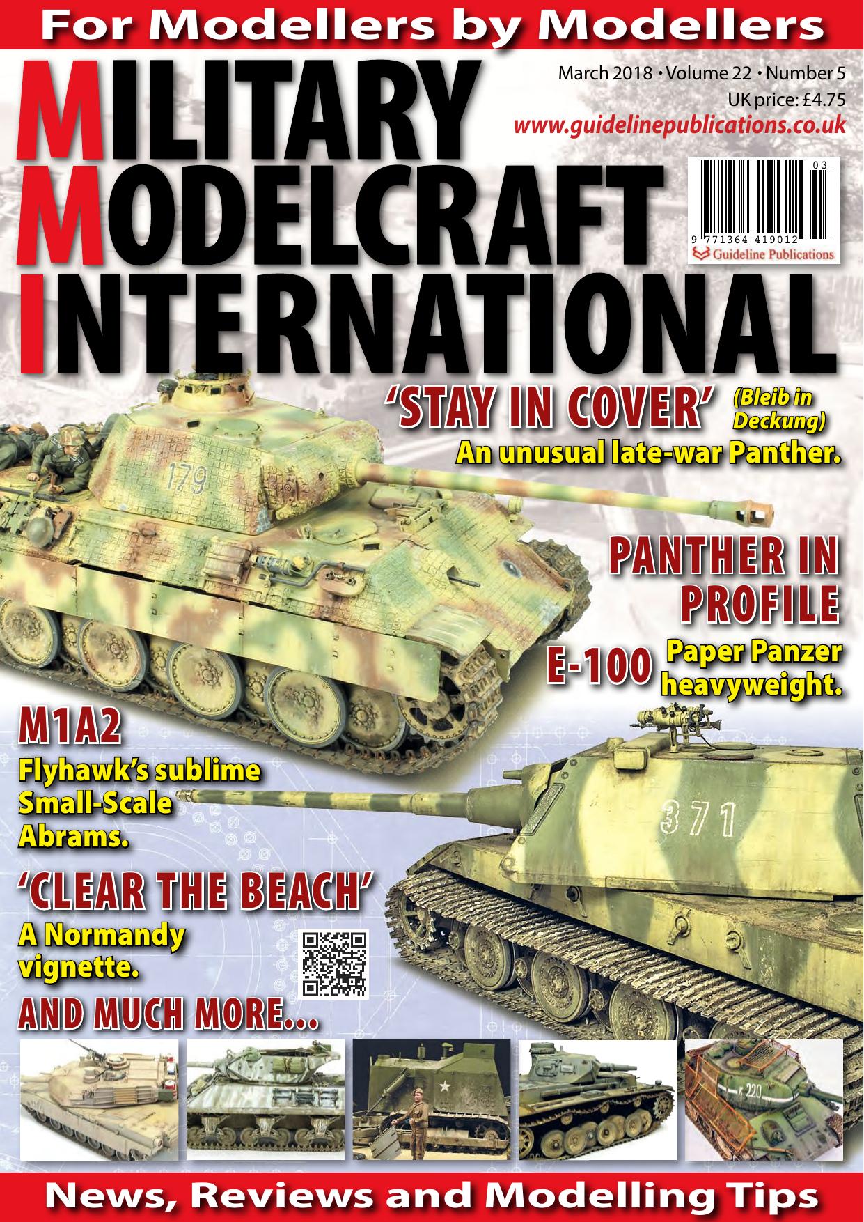 Military Modelcraft International 2018-03 by Unknown