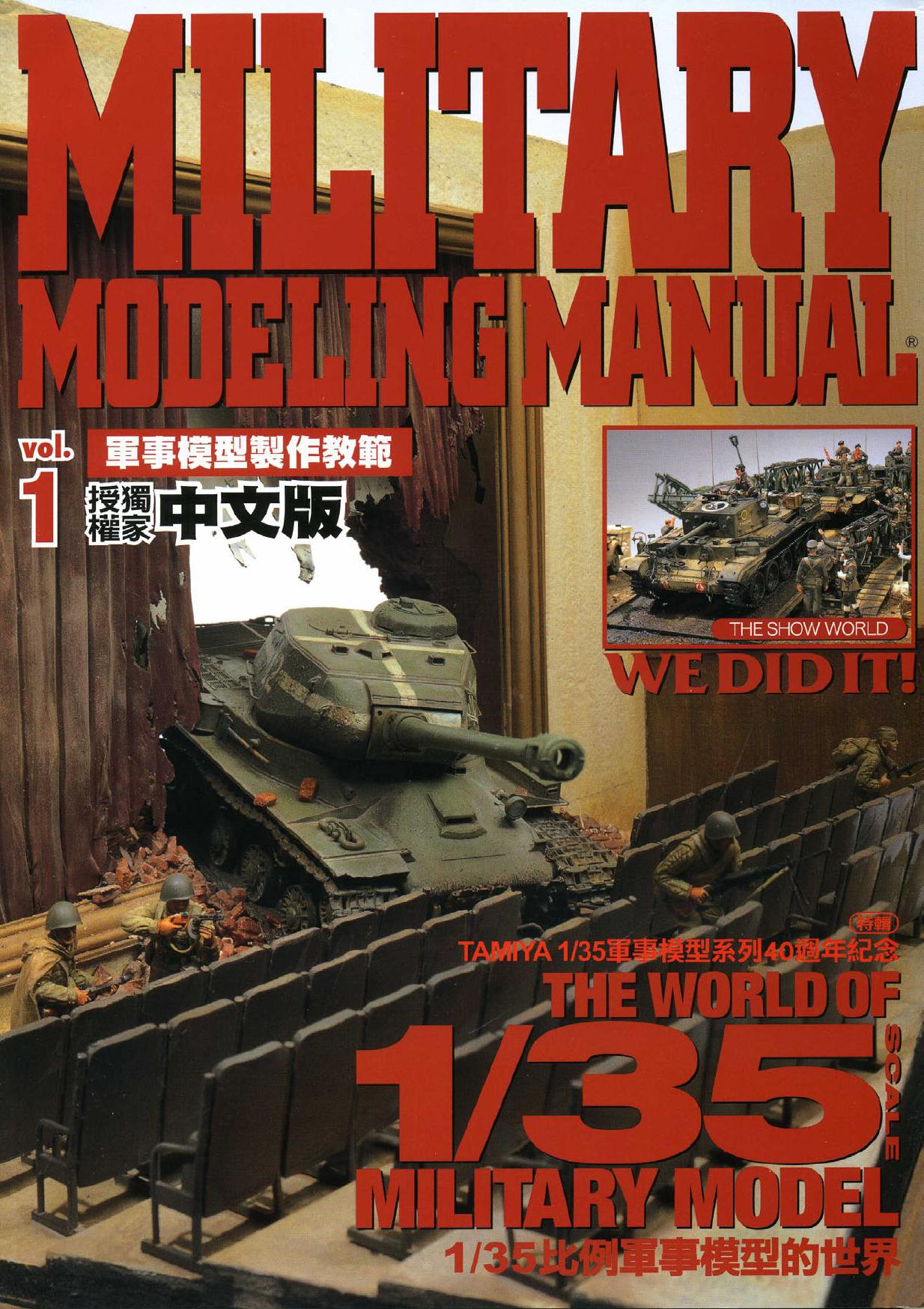 Military Modeling Manual 1 by Unknown