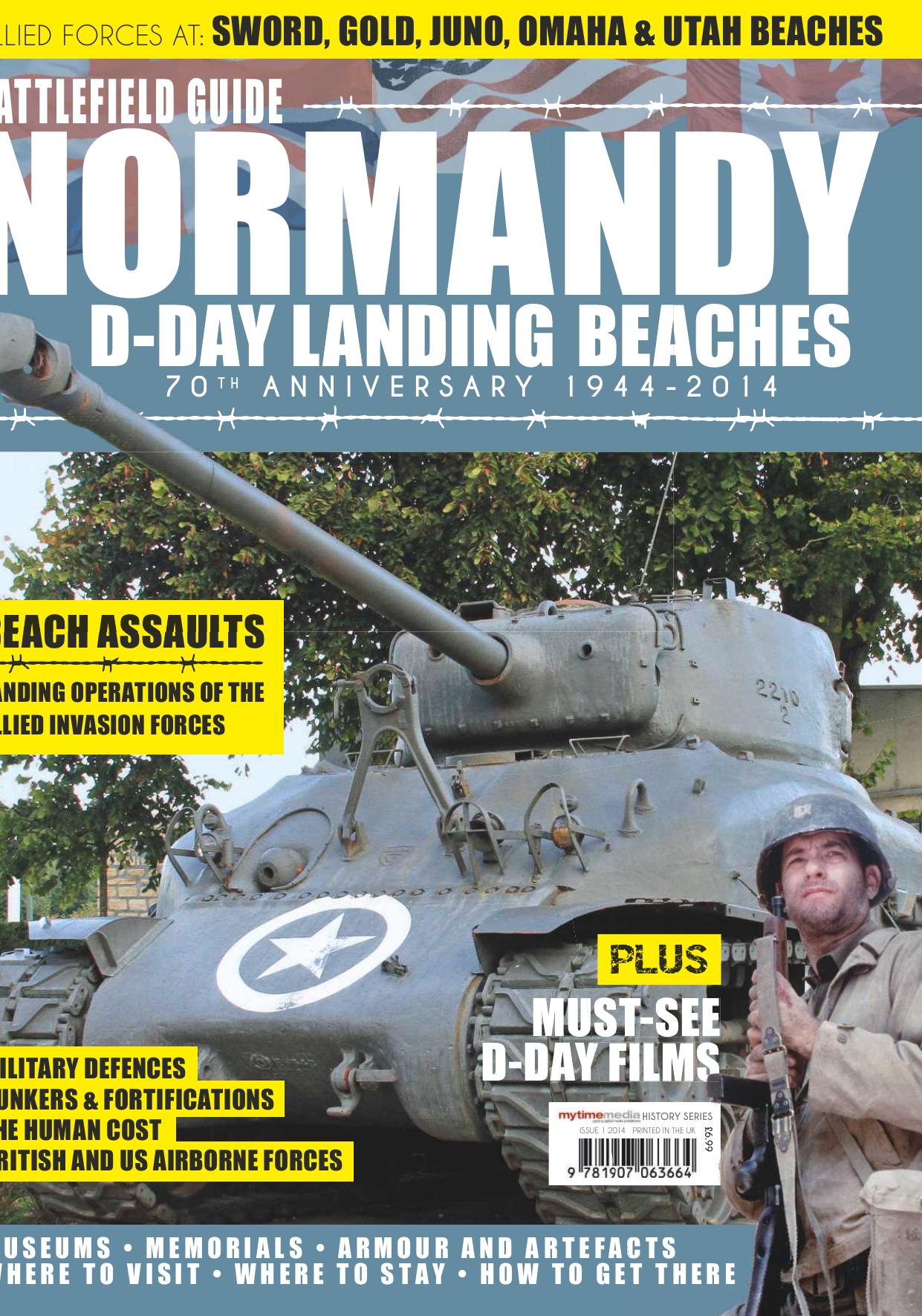 Military Modelling - Normandy D-Day Landing Beaches by Unknow