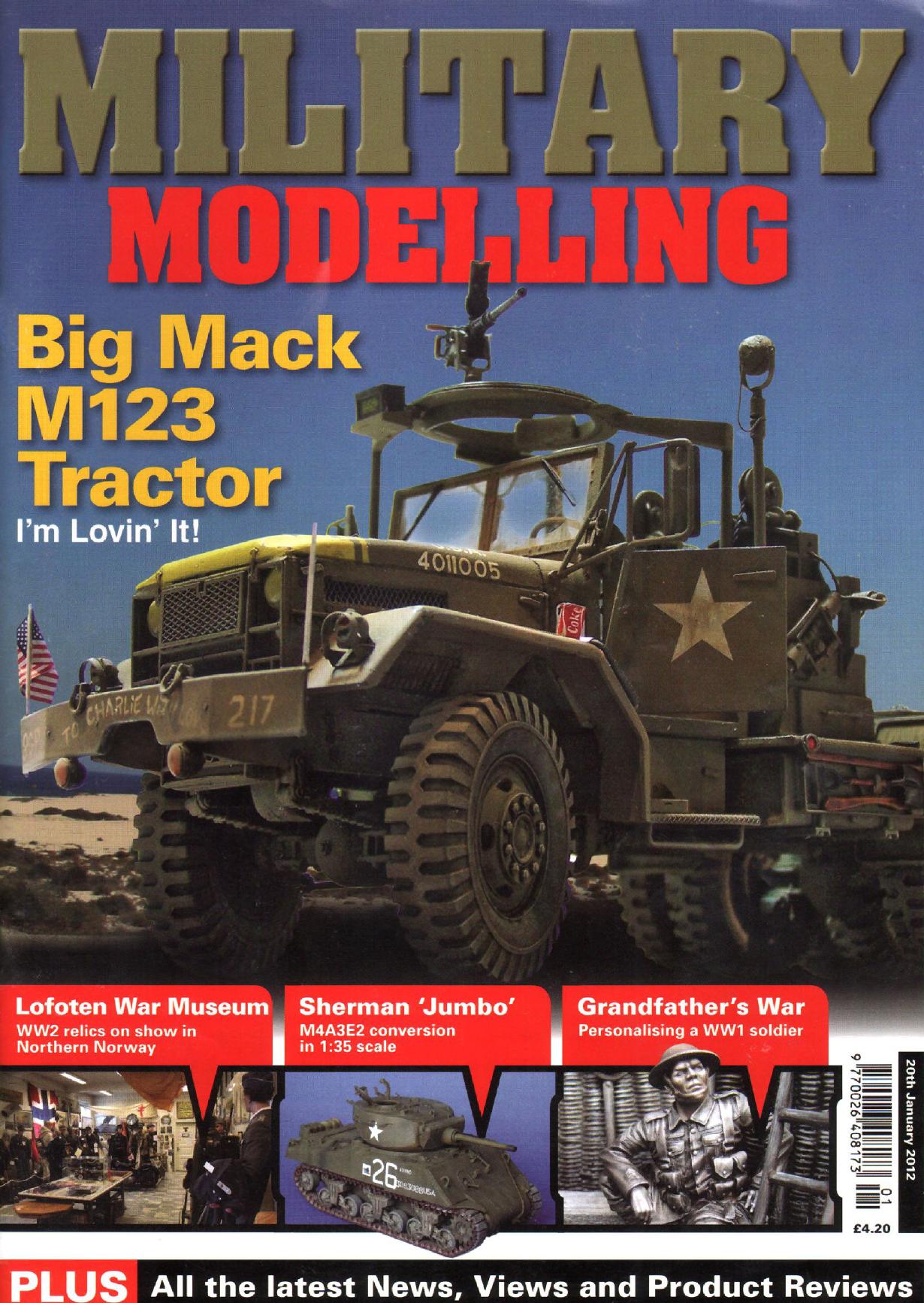 Military Modelling Vol.42 No.1 (2012-01) by Unknow