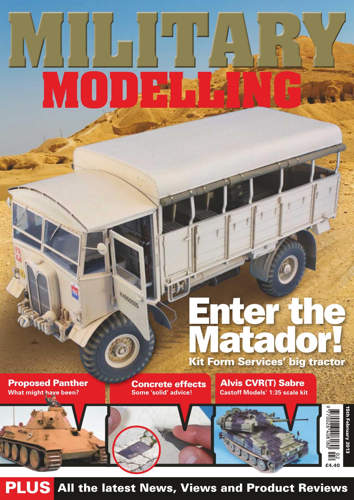Military Modelling Vol.43 No.2 (2013) by Unknow