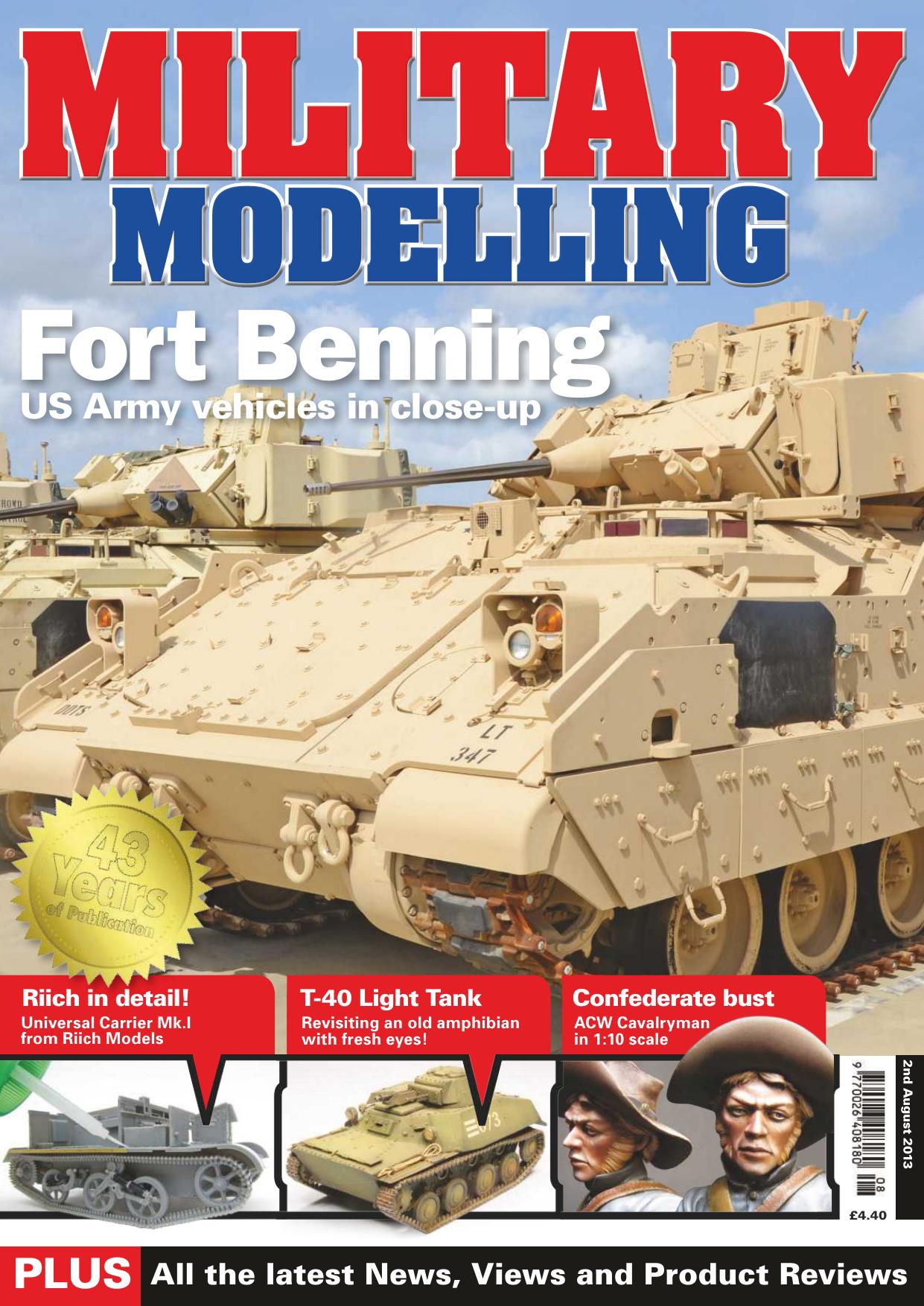Military Modelling Vol.43 No.8 by Unknow