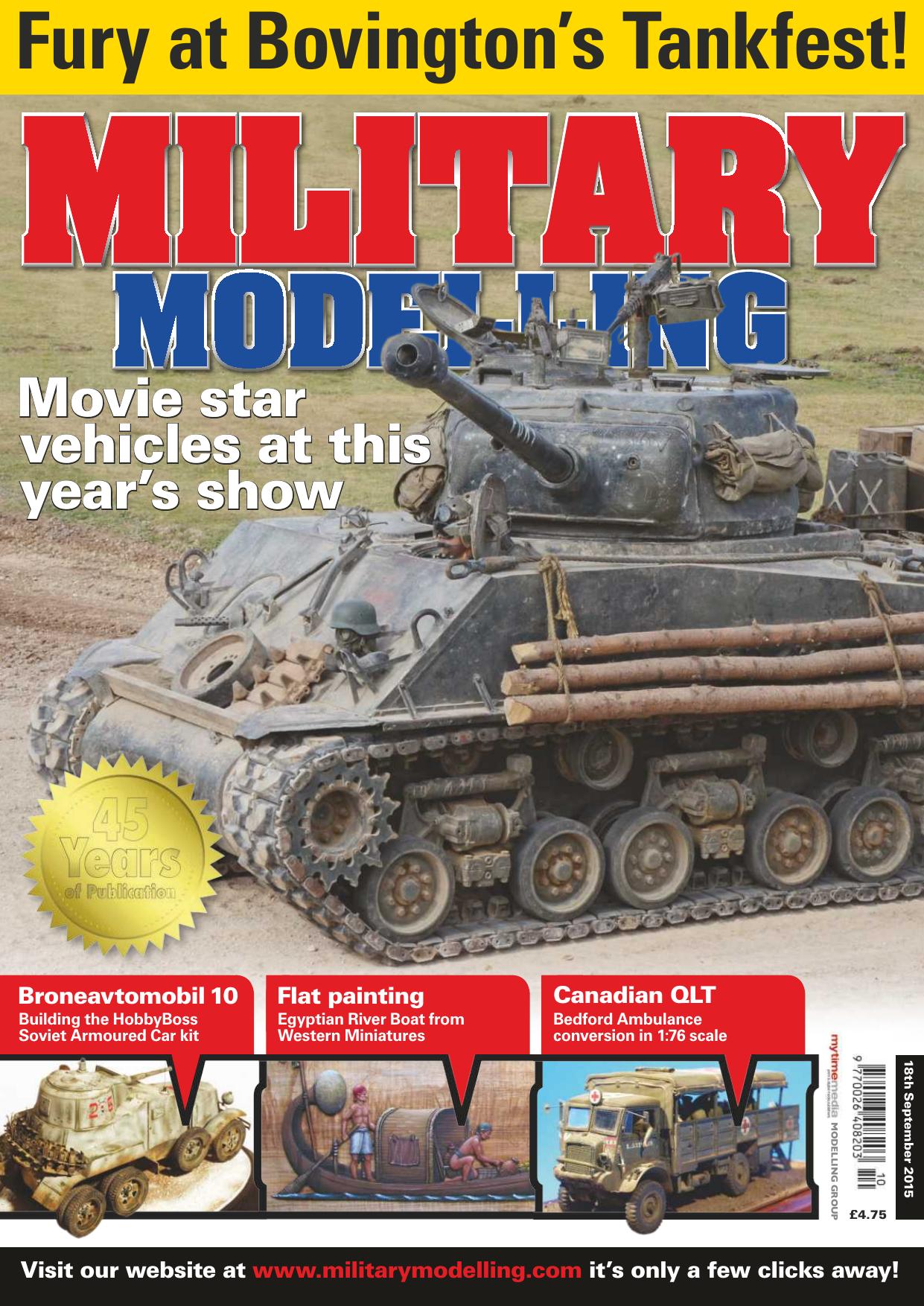 Military Modelling Vol.45 No.10 (2015) by Unknow