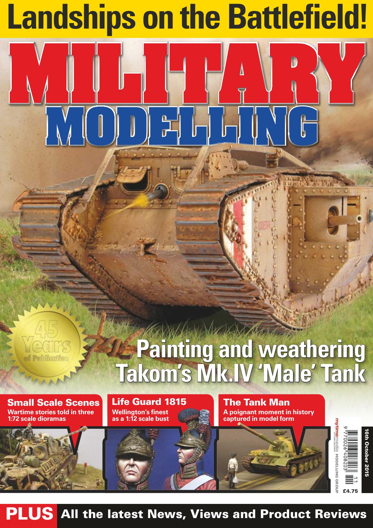 Military Modelling Vol.45 No.11 (2015) by Unknow