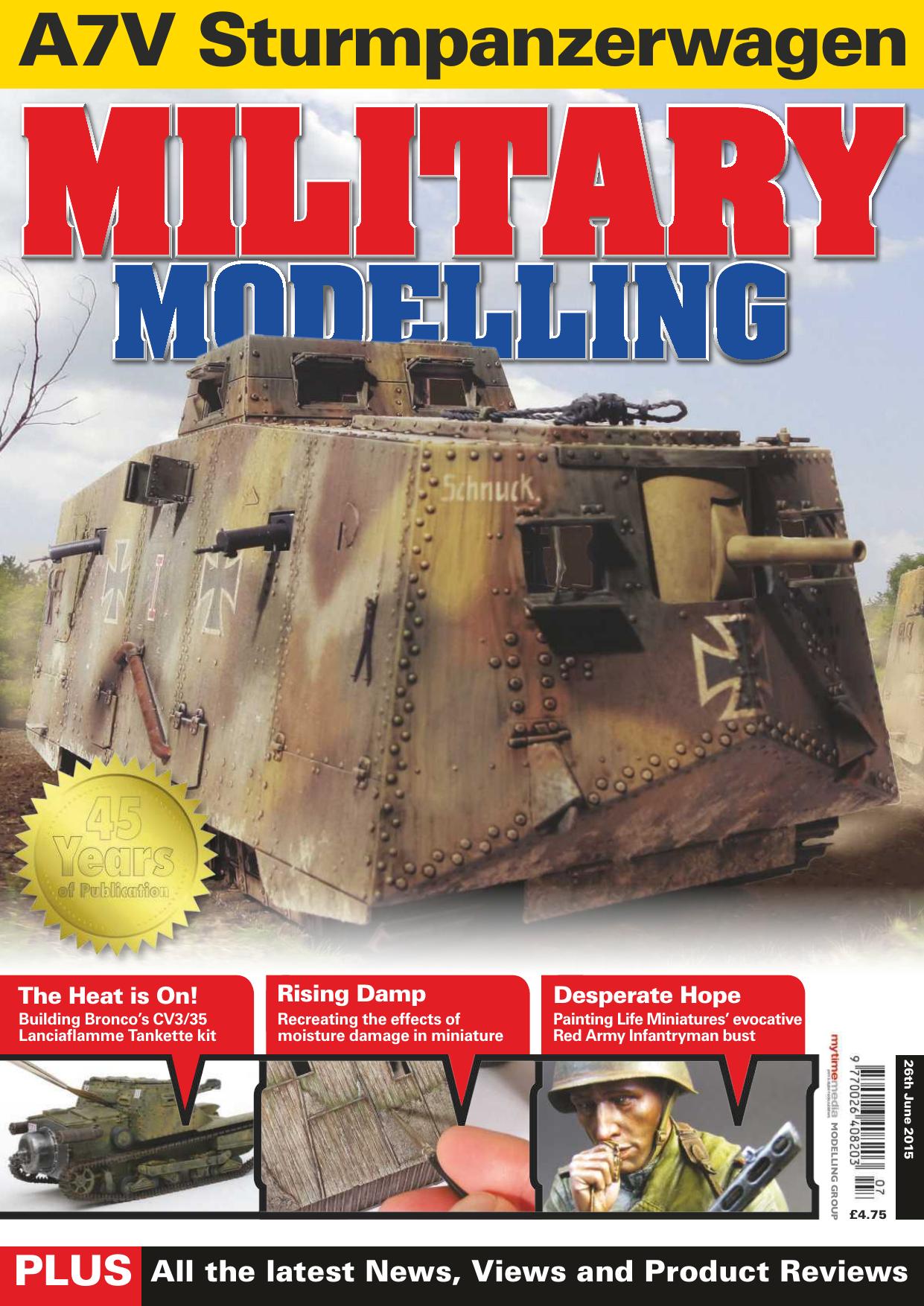 Military Modelling Vol.45 No.7 (2015) by Unknow