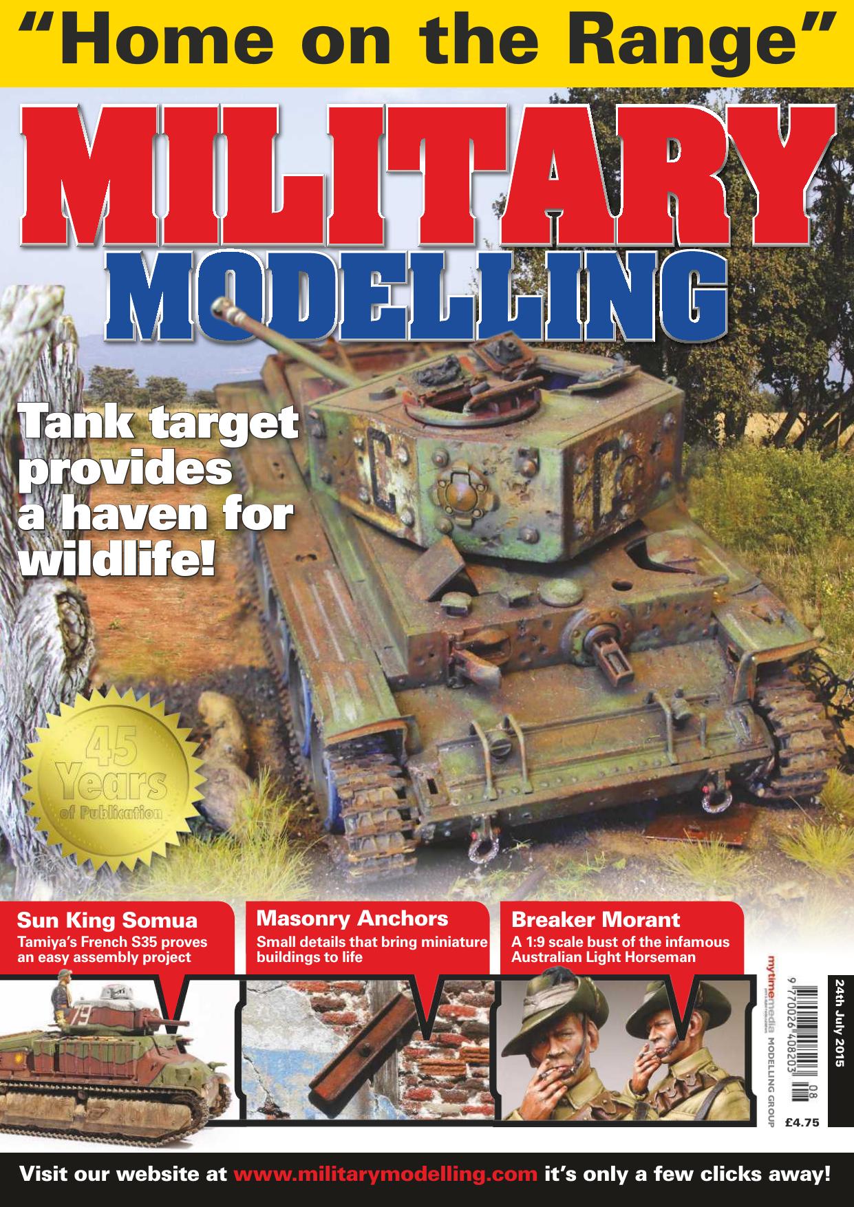 Military Modelling Vol.45 No.8 (2015) by Unknow