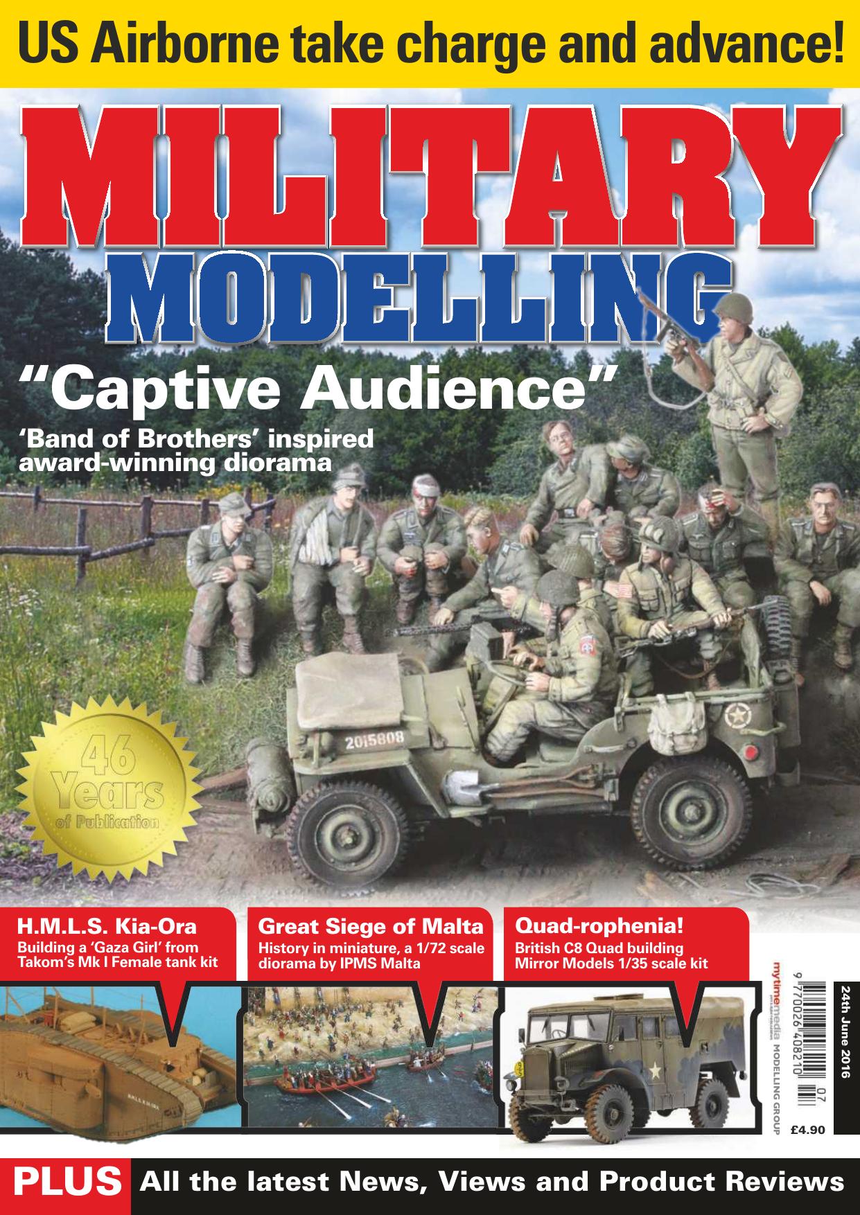 Military Modelling Vol.46 No.07 (2016) by Unknow