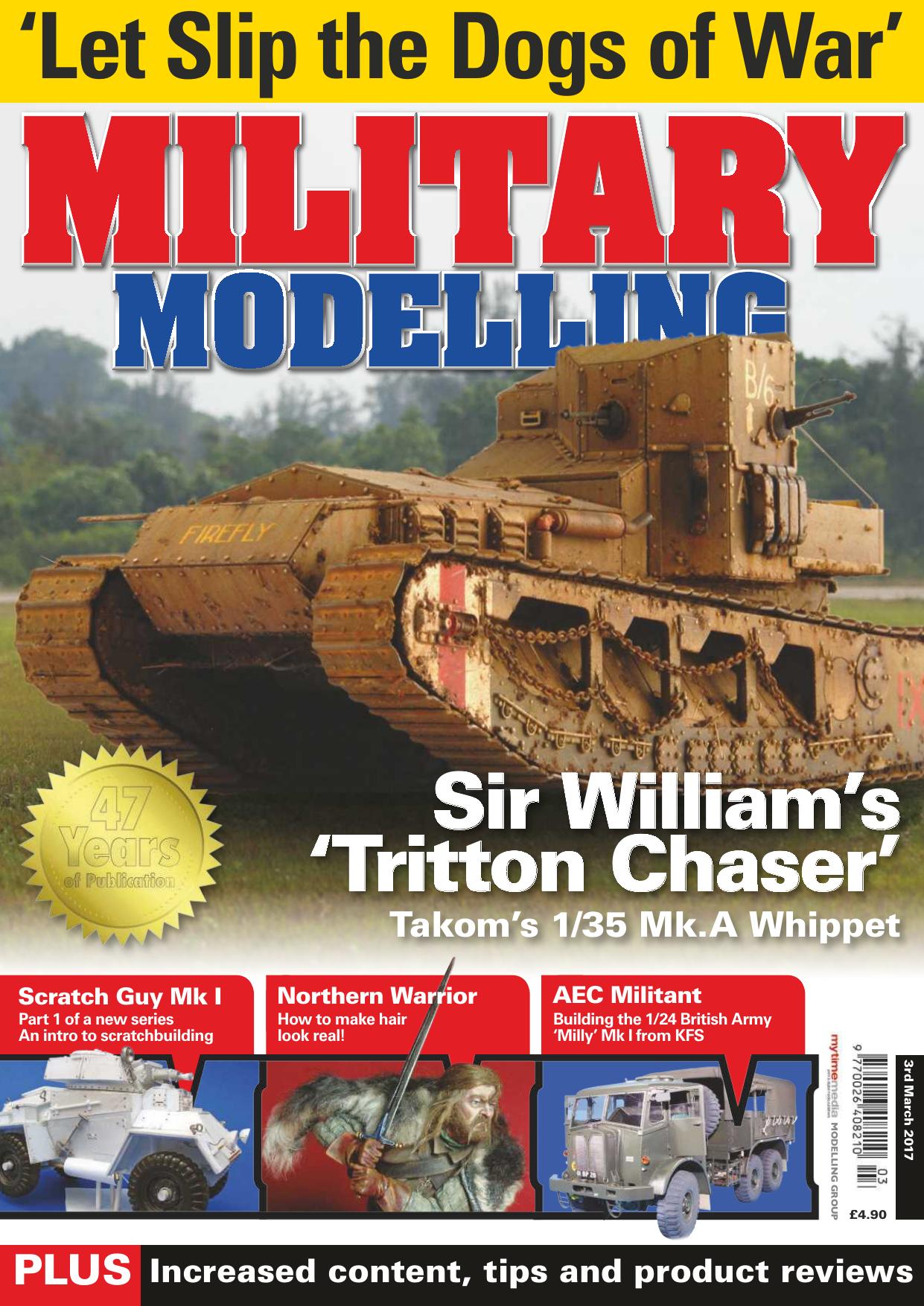 Military Modelling Vol.47 No.03 (2017) by Unknow