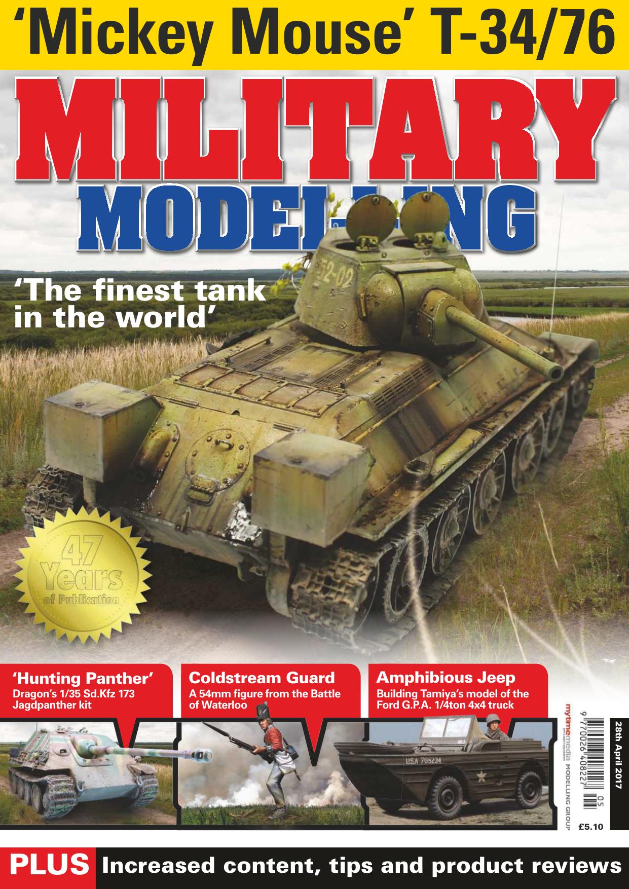 Military Modelling Vol.47 No.05 (2017) by Unknow