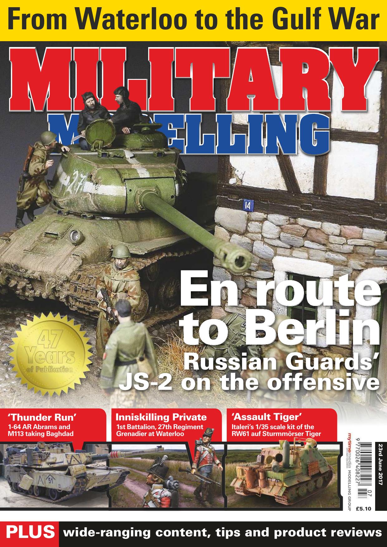 Military Modelling Vol.47 No.07 (2017) by Unknow