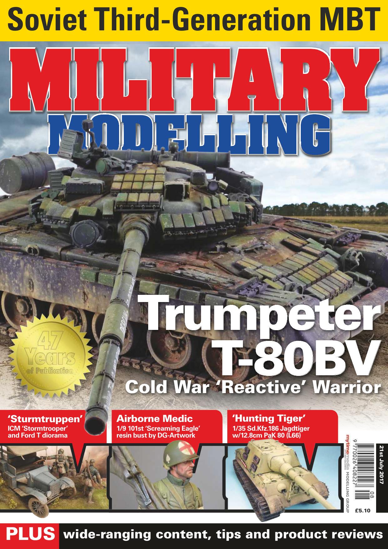Military Modelling Vol.47 No.08 (2017) by Unknow