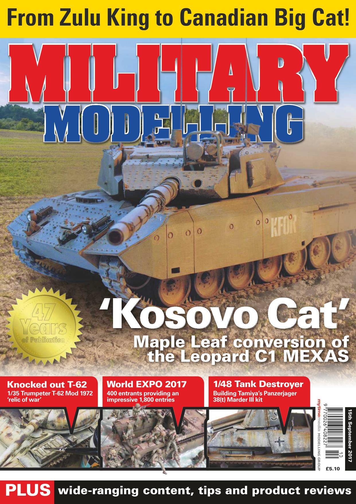 Military Modelling Vol.47 No.10 (2017) by Unknow