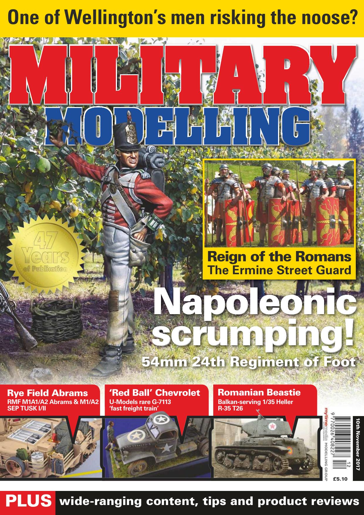 Military Modelling Vol.47 No.12 (2017) by Unknow