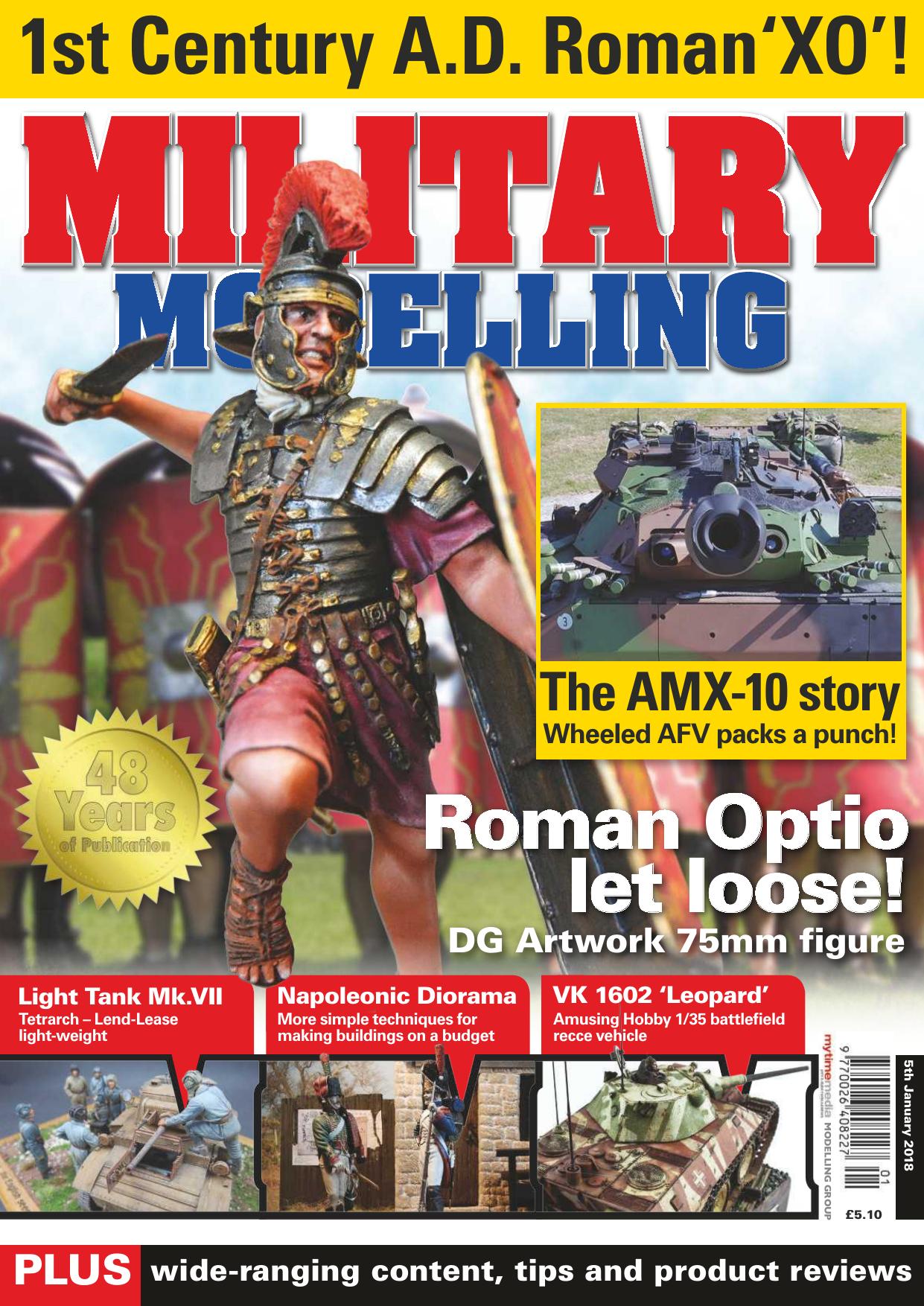 Military Modelling Vol.48 No.1 (2018) by Unknow