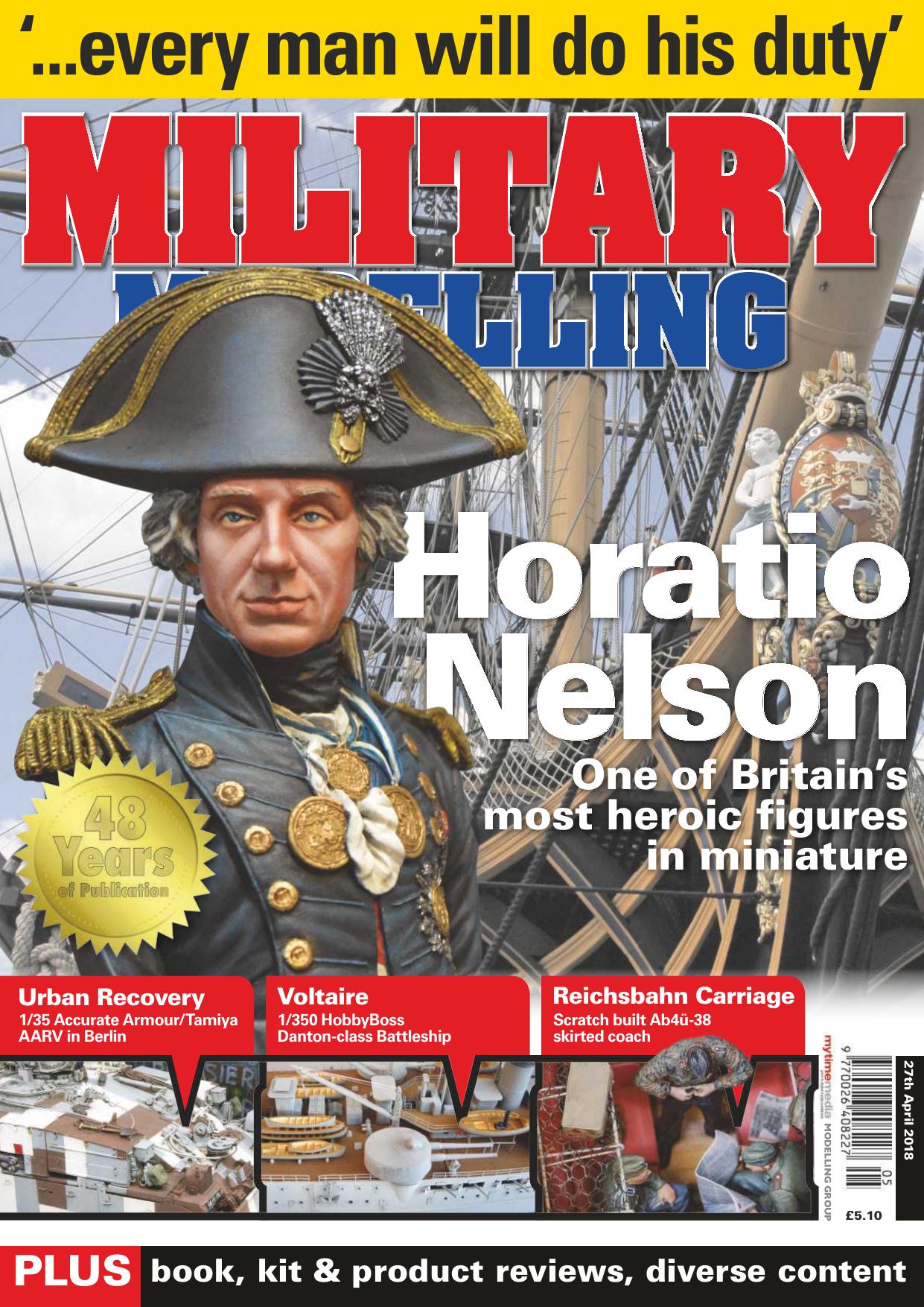 Military Modelling Vol.48 No.5 (2018) by Unknow