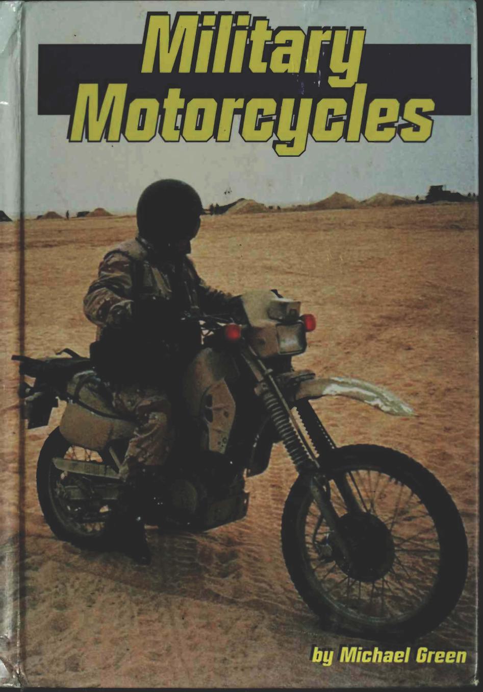 Military Motorcycles by Michael Green