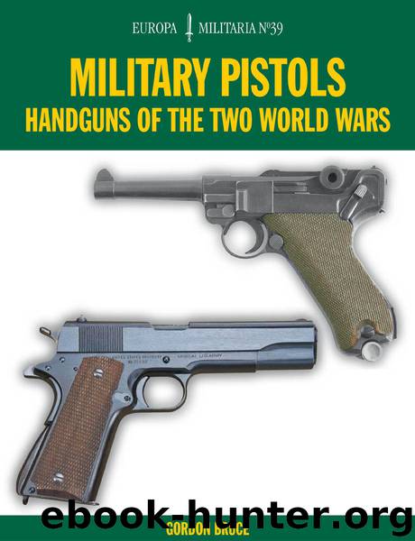 Military Pistols by Gordon Bruce