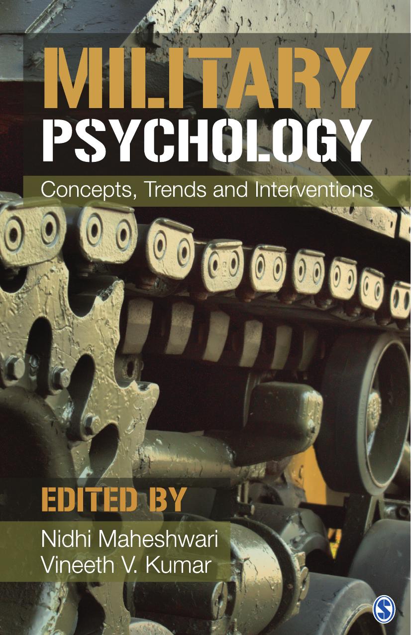 Military Psychology : Concepts, Trends and Interventions by Nidhi Maheshwari (editor); Vineeth V. Kumar (editor)