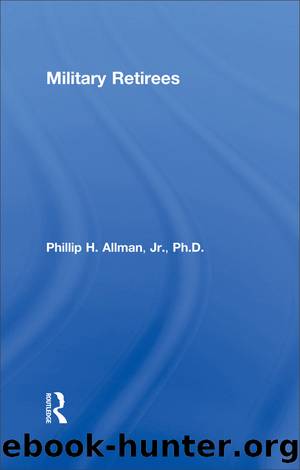 Military Retirees by Phillip Allman