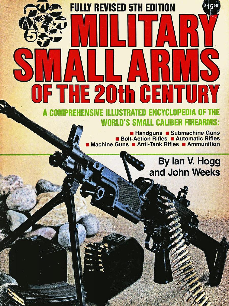 Military Small Arms of the 20th Century by Unknown