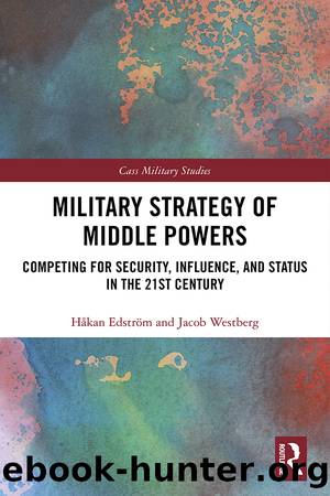 Military Strategy of Middle Powers by Håkan Edström Jacob Westberg