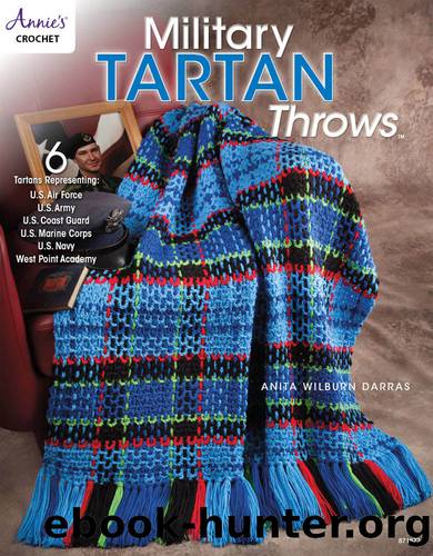 Military Tartan Throws by Anita Wilburn Darras