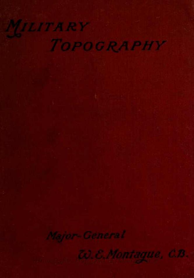 Military Topography by Unknown