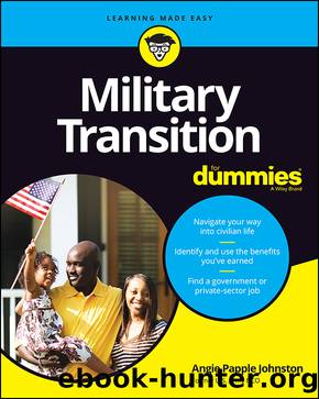 Military Transition For Dummies by Angie Papple Johnston