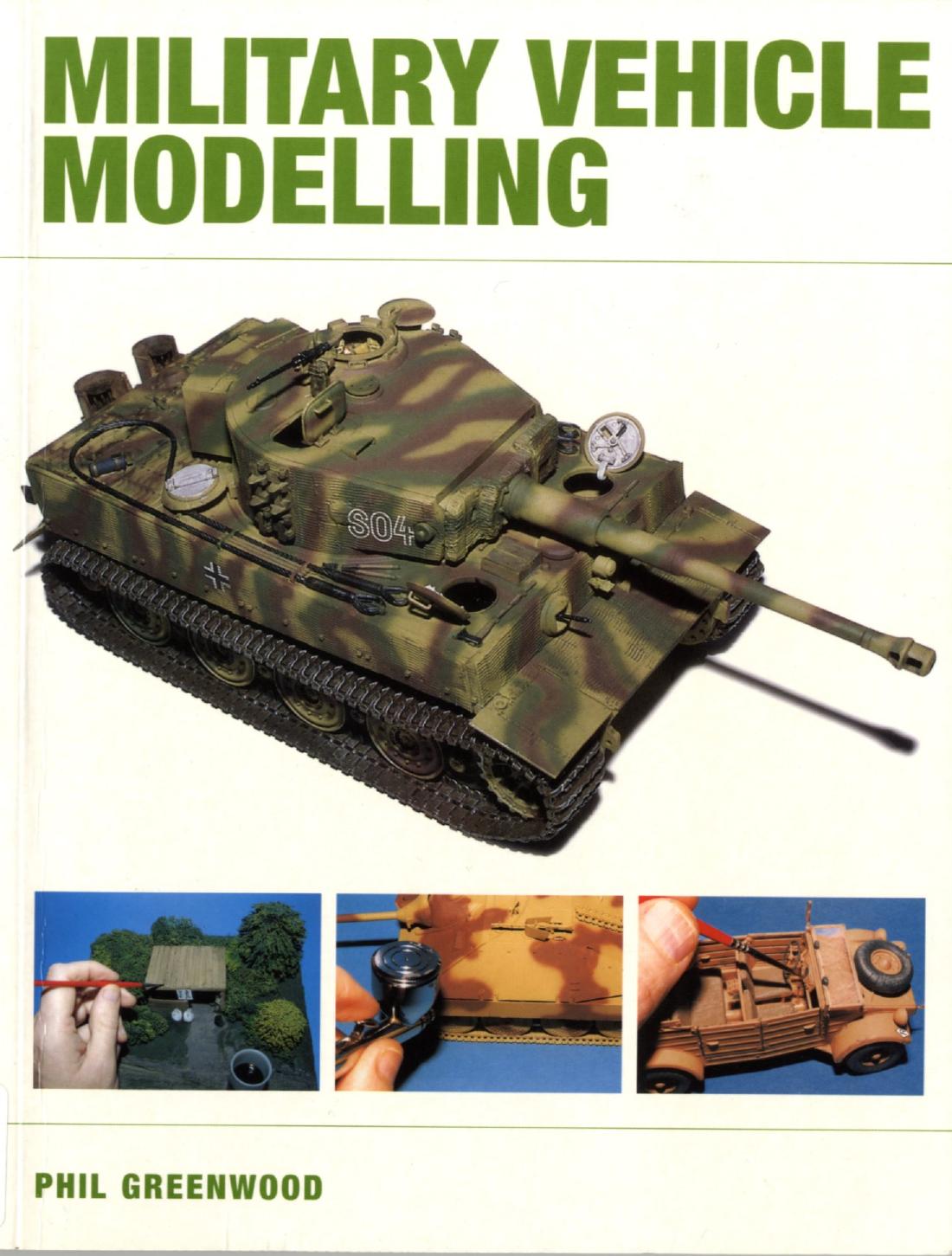 Military Vehicle Modeling by Phil Greenwood