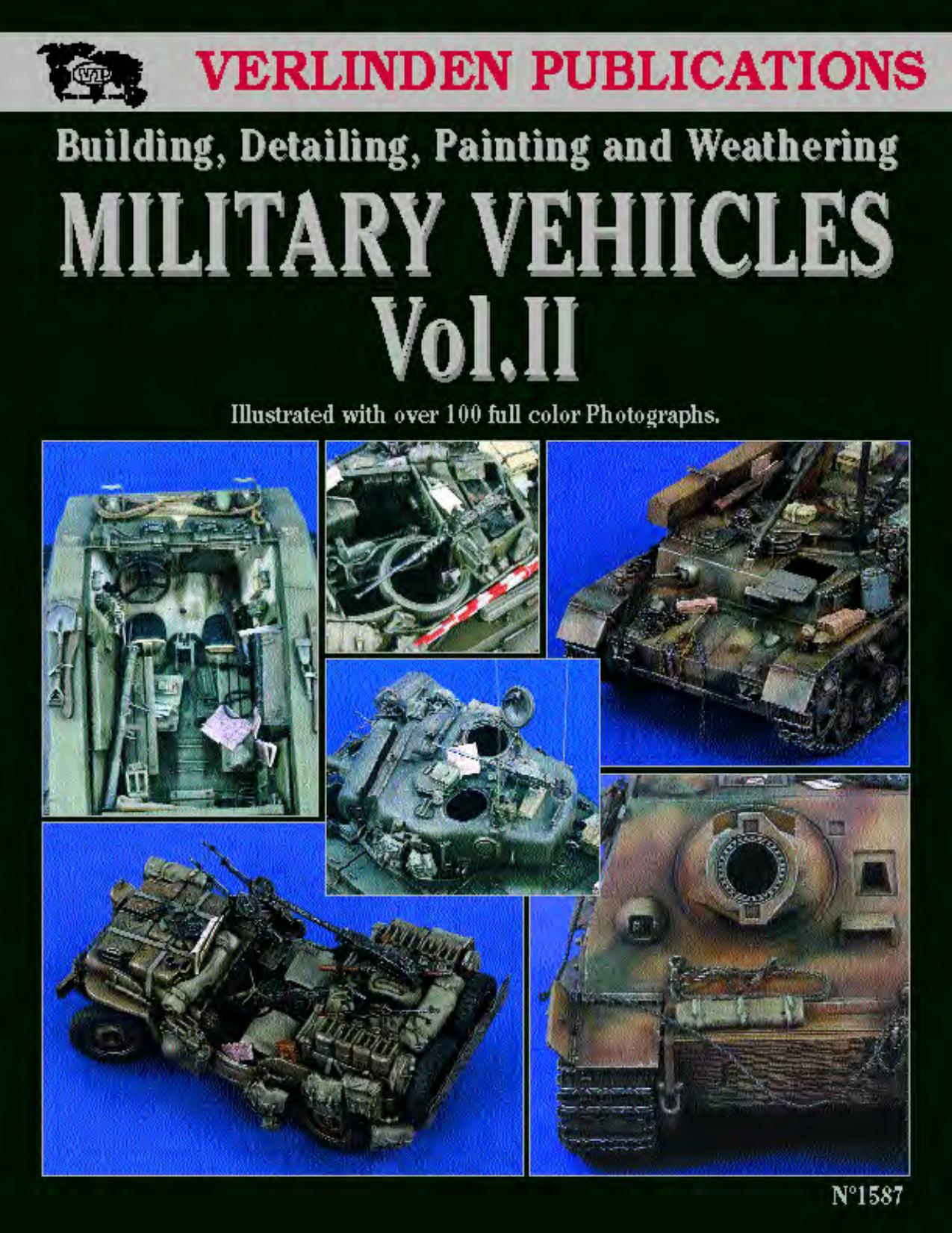 Military Vehicles Vol. II by MR2