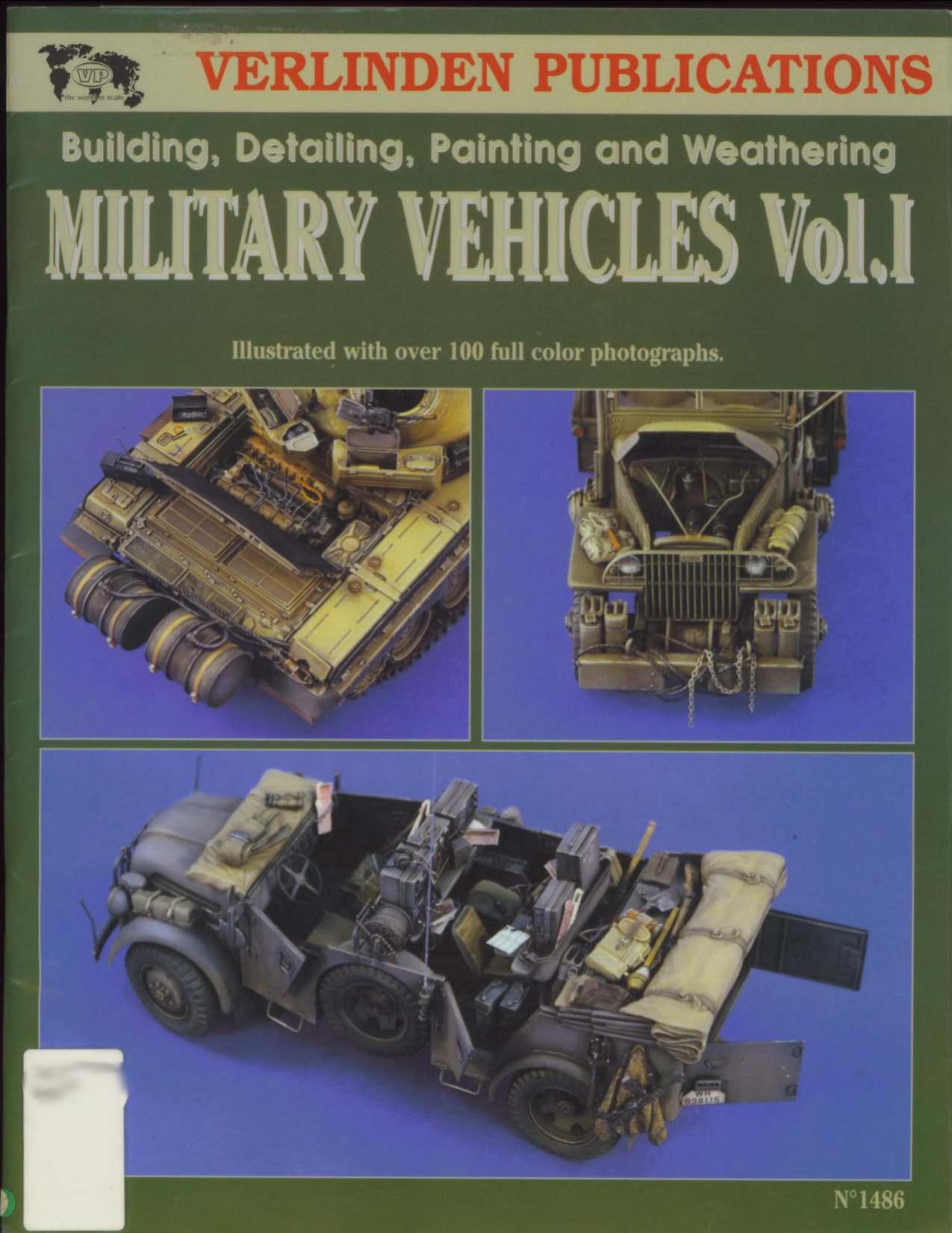 Military Vehicles Vol.I by Unknown