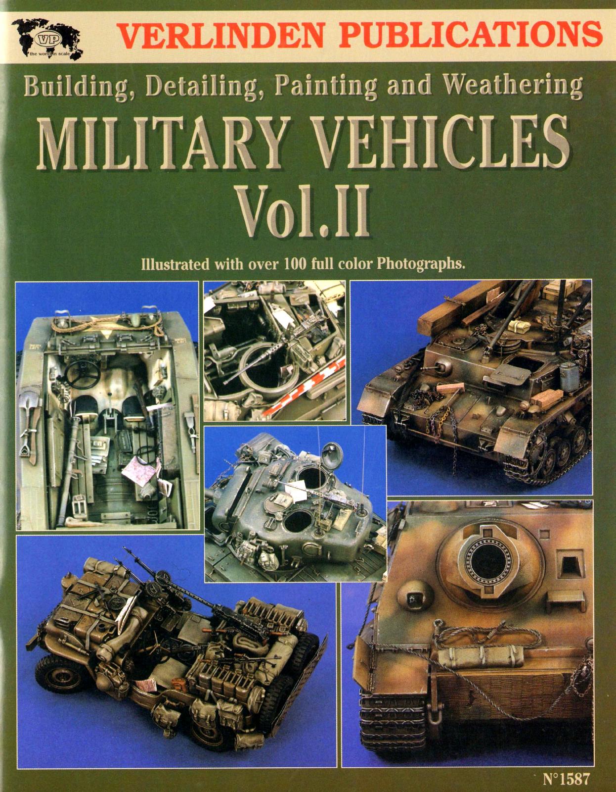 Military Vehicles Vol.II by Unknown