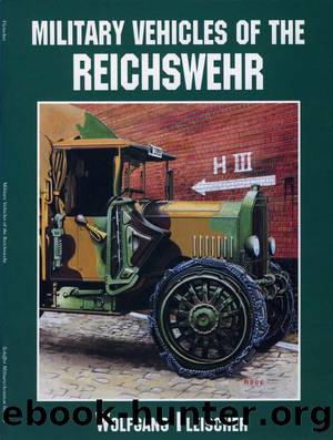 Military Vehicles of the Reichswehr by Unknown