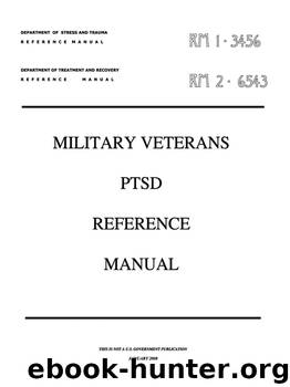 Military Veterans PTSD Reference Manual by I. S. Parrish
