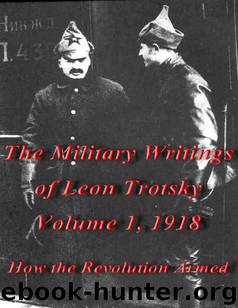 Military Writings by Leon Trotsky