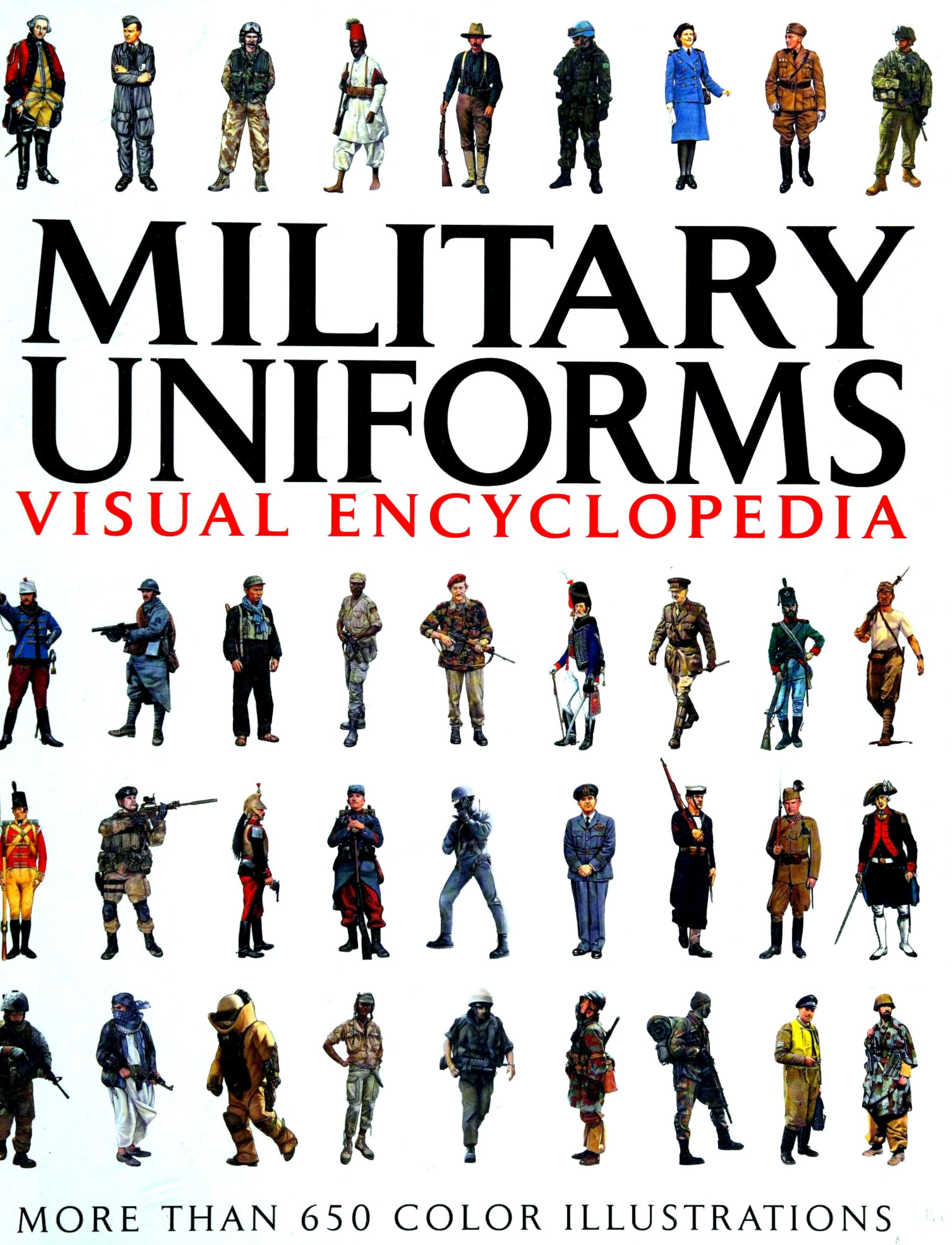Military uniforms by Unknown