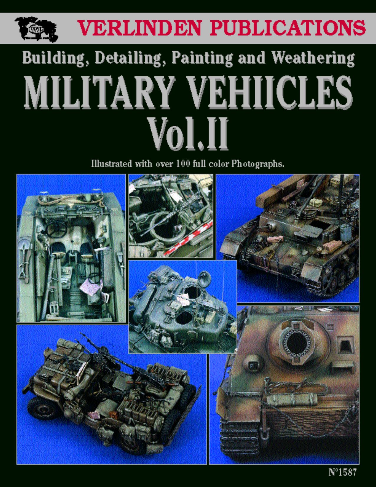 Military vehicles by Ian Graham