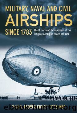 Military, Naval and Civil Airships Since 1783 by Daniel G. Ridley-Kitts