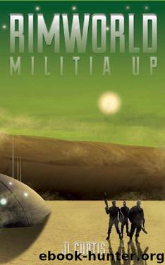 Militia Up by J L Curtis