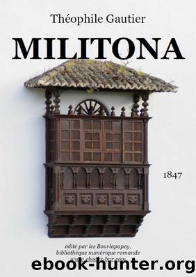 Militona by Théophile Gautier