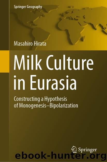 Milk Culture in Eurasia by Masahiro Hirata