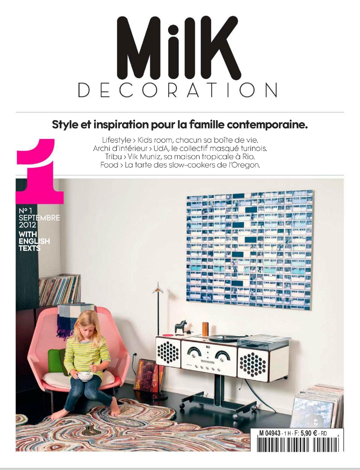 Milk Decoration Magazine No.1 by Unknow