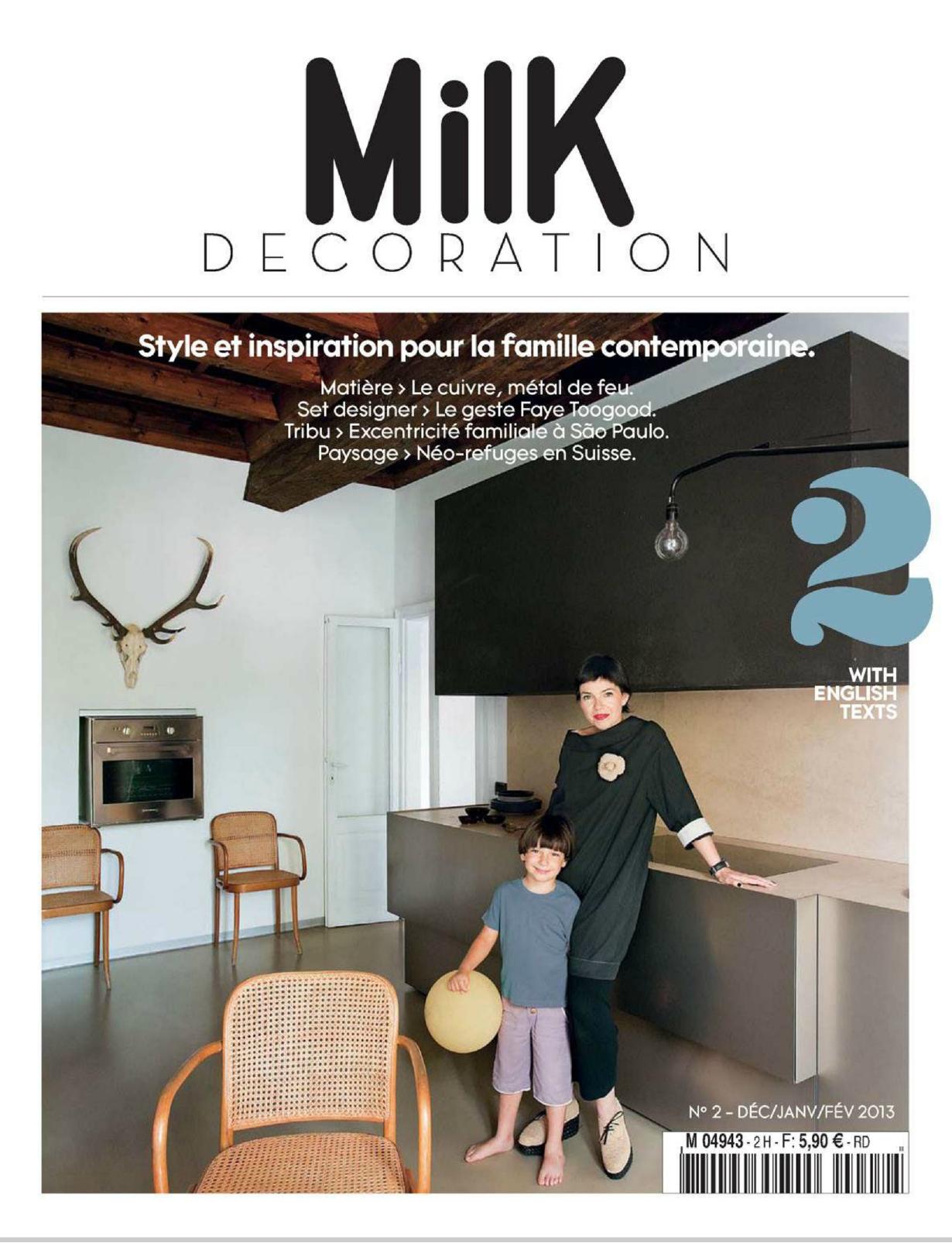 Milk Decoration Magazine No.2 by Unknow