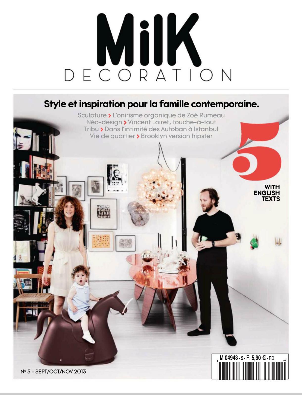 Milk Decoration Magazine No.5 by Unknow