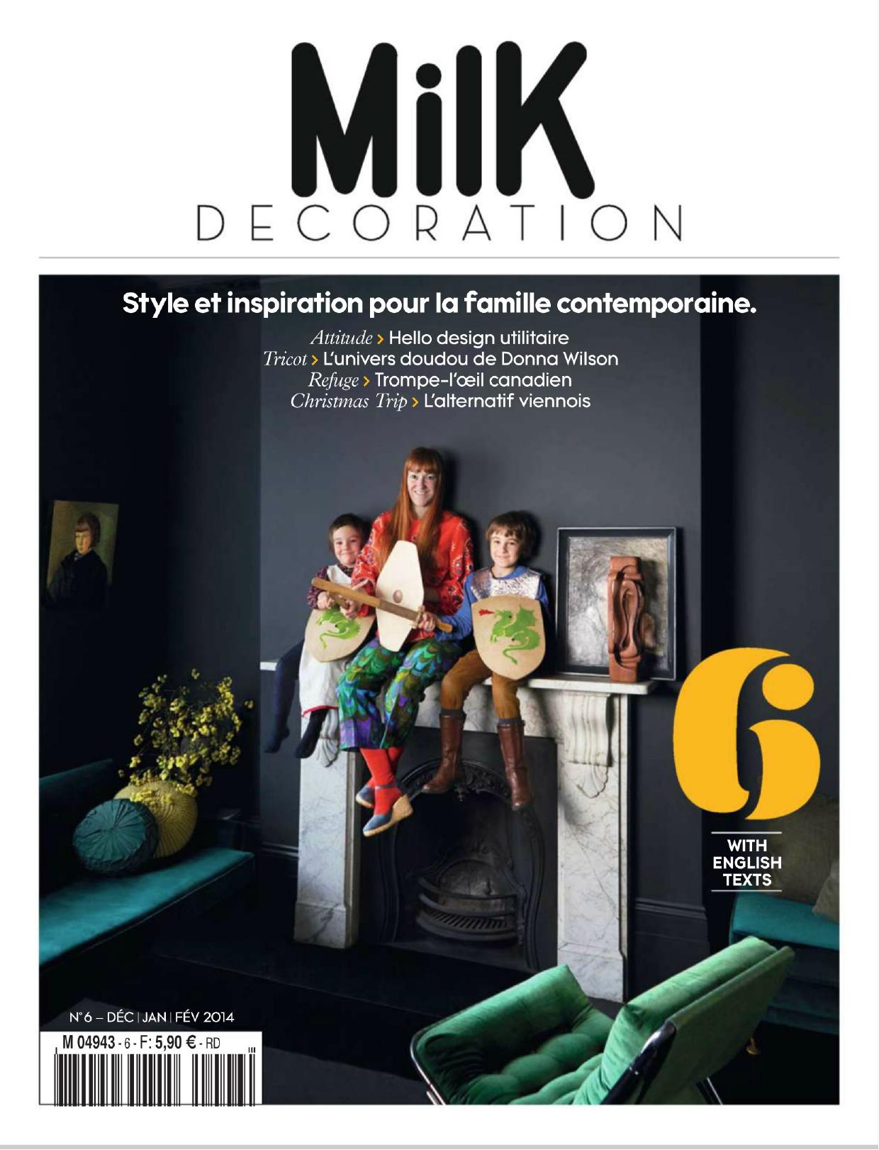 Milk Decoration Magazine No.6 by Unknow