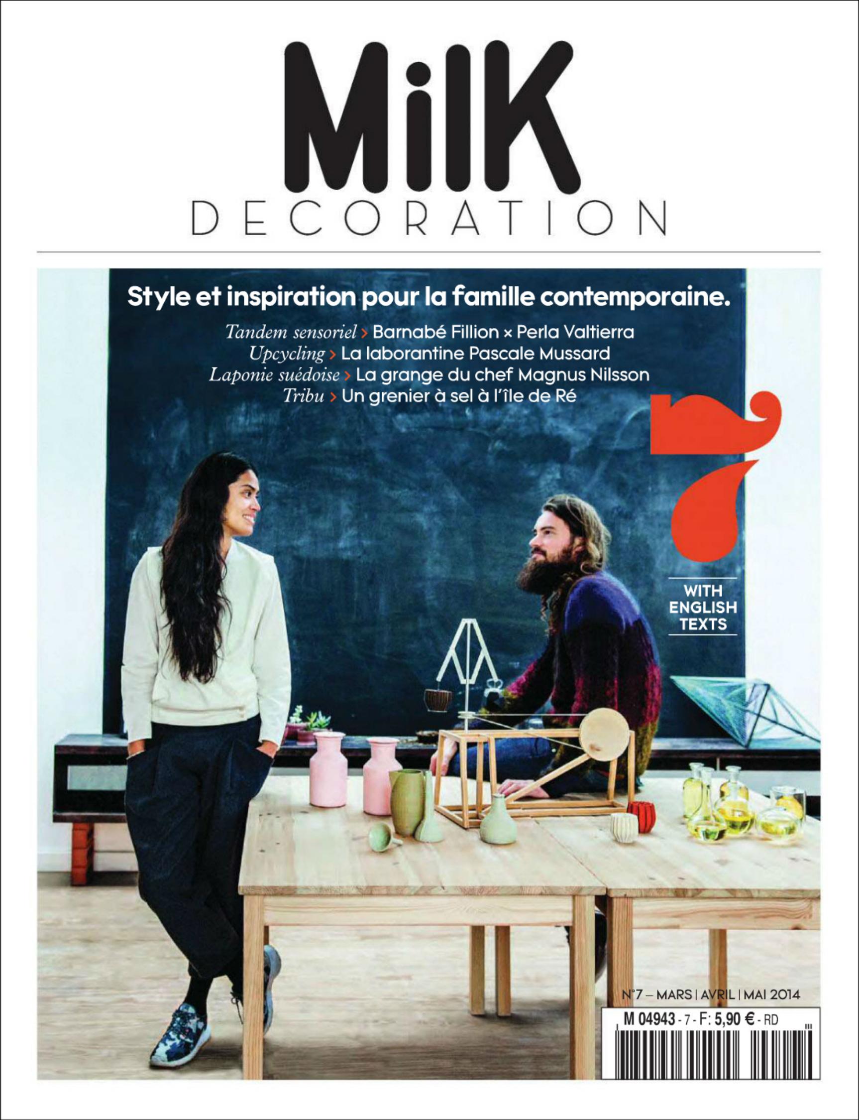 Milk Decoration Magazine No.7 by Unknow